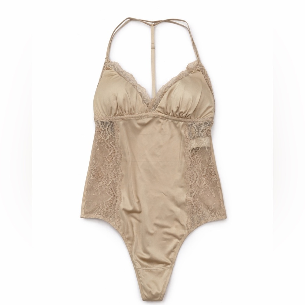 Abercrombie and Fitch bodysuit size small lace
